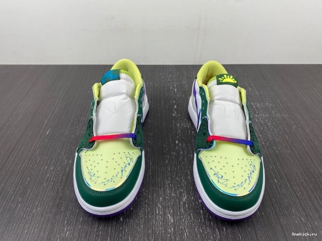 One Kick Retro Jordan OG Doernbecher FD9665-351 Low (2023) 1 0802